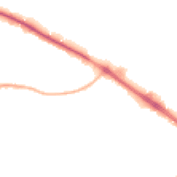 Night-time road noise heatmap for GL51 9QJ