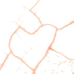 Daytime road noise heatmap for GL51 9QR