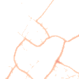Daytime road noise heatmap for GL51 9QU