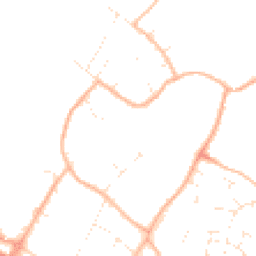 Daytime road noise heatmap for GL51 9RB