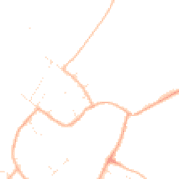 Daytime road noise heatmap for GL51 9RX