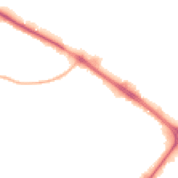 Night-time road noise heatmap for GL51 9RY