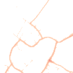 Daytime road noise heatmap for GL51 9SB