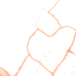 Daytime road noise heatmap for GL51 9SD