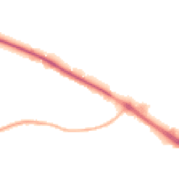 Night-time road noise heatmap for GL51 9SL