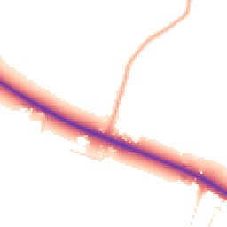 Daytime road noise heatmap for GL51 9SR