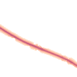 Night-time road noise heatmap for GL51 9SR