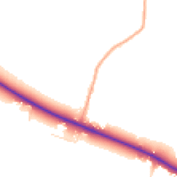 Daytime road noise heatmap for GL51 9SS
