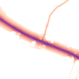 Daytime road noise heatmap for GL51 9ST