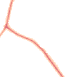 Night-time road noise heatmap for GL51 9TA