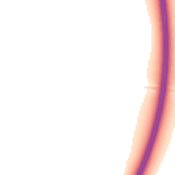 Night-time road noise heatmap for GL51 9TE
