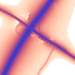 Daytime road noise heatmap for GL51 9TL