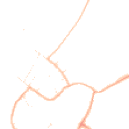 Daytime road noise heatmap for GL51 9TT