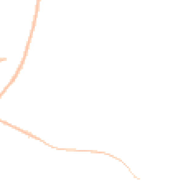 Night-time road noise heatmap for GL52 5FS