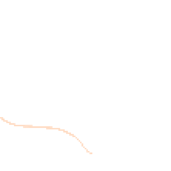 Night-time road noise heatmap for GL52 5FY
