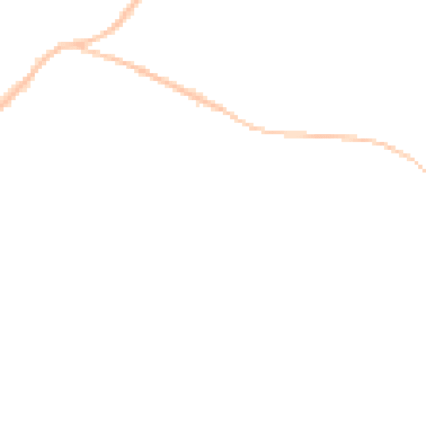 Night-time road noise heatmap for GL52 6QJ