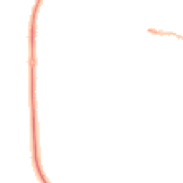 Night-time road noise heatmap for GL52 8HG