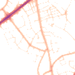 Daytime road noise heatmap for GL53 0AB