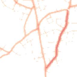 Daytime road noise heatmap for GL53 0AD