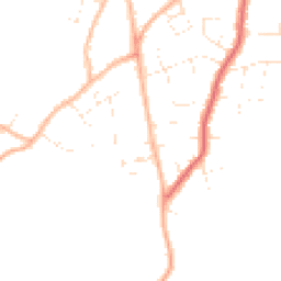Daytime road noise heatmap for GL53 0AJ