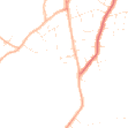 Daytime road noise heatmap for GL53 0AP