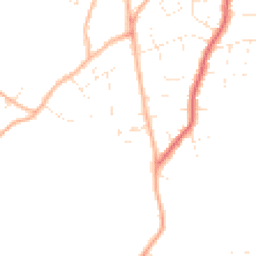 Daytime road noise heatmap for GL53 0AR