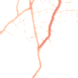 Daytime road noise heatmap for GL53 0AW