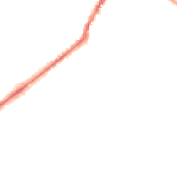 Night-time road noise heatmap for GL53 0BD