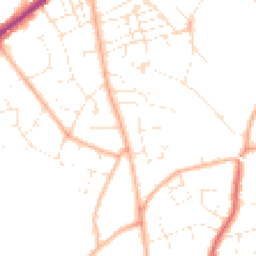 Daytime road noise heatmap for GL53 0BX