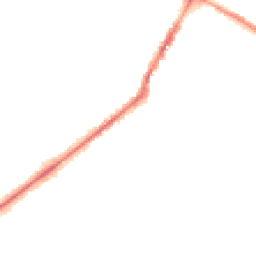 Night-time road noise heatmap for GL53 0DS