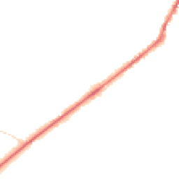 Night-time road noise heatmap for GL53 0GB