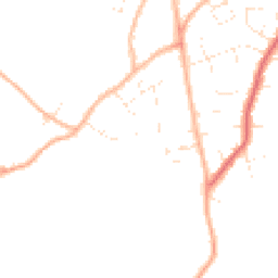 Daytime road noise heatmap for GL53 0PA