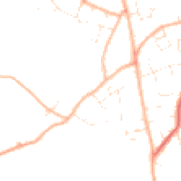 Daytime road noise heatmap for GL53 0PF