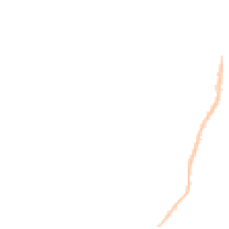 Night-time road noise heatmap for GL53 0PS