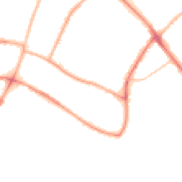 Night-time road noise heatmap for GL53 7BY