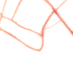 Night-time road noise heatmap for GL53 7FB