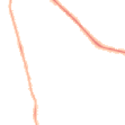 Night-time road noise heatmap for GL53 8AP