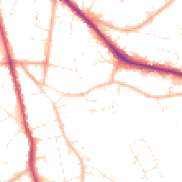 Daytime road noise heatmap for GL53 8AS