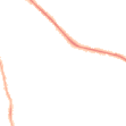 Night-time road noise heatmap for GL53 8AX
