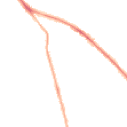 Night-time road noise heatmap for GL53 8HF