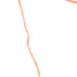 Night-time road noise heatmap for GL53 8LF