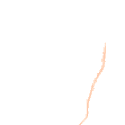 Night-time road noise heatmap for GL53 9DT