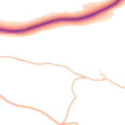 Daytime road noise heatmap for GL53 9FF