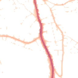 Daytime road noise heatmap for GL53 9HH