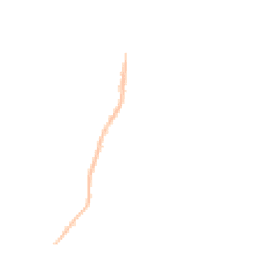 Night-time road noise heatmap for GL53 9LA