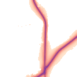 Daytime road noise heatmap for GL53 9NF