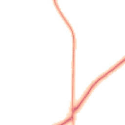 Night-time road noise heatmap for GL53 9NF