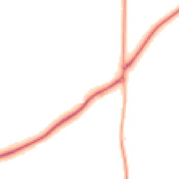 Night-time road noise heatmap for GL53 9NG