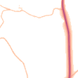Daytime road noise heatmap for GL53 9NH