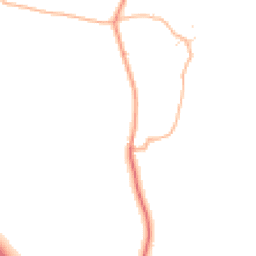 Daytime road noise heatmap for GL53 9PD